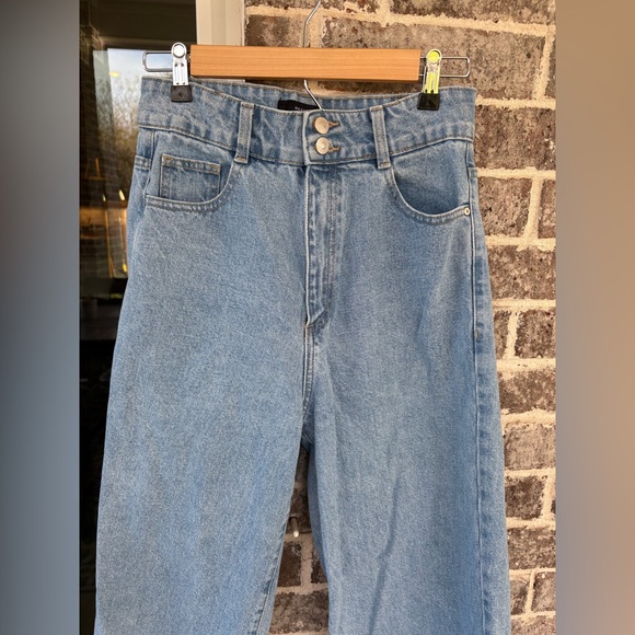 Reserved Denim Wide Leg Jeans - Picture 2 of 10